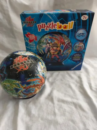 Puzzle 3D Bakugan 108 piezas