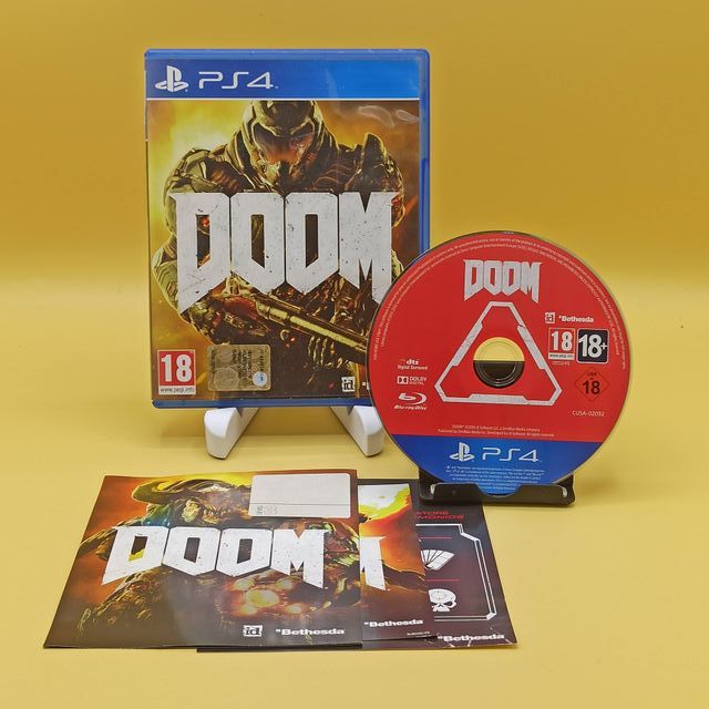 DOOM PS4 Completo ITA Disco Come Nuovo