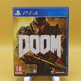 DOOM PS4 Completo ITA Disco Come Nuovo