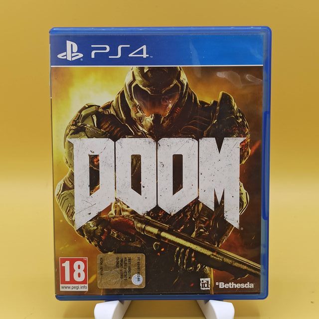 DOOM PS4 Completo ITA Disco Come Nuovo