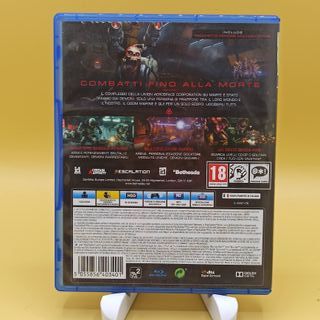 DOOM PS4 Completo ITA Disco Come Nuovo
