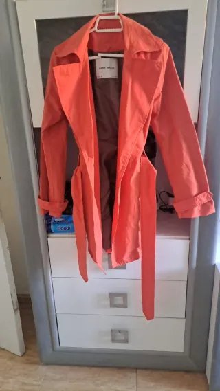 Chaqueta Zara Naranja Talla XS