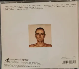 CD Javier Álvarez "Tiempo Despacio"