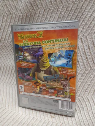 Shrek 2 PlayStation 2 (PS2) Platinum