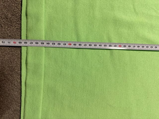 Jersey Zara verde fosforito Talla S/M