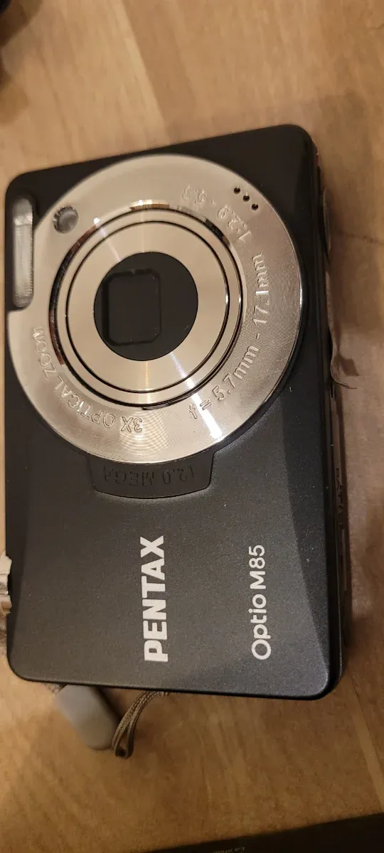 Cámara Pentax Optio M85 Negra