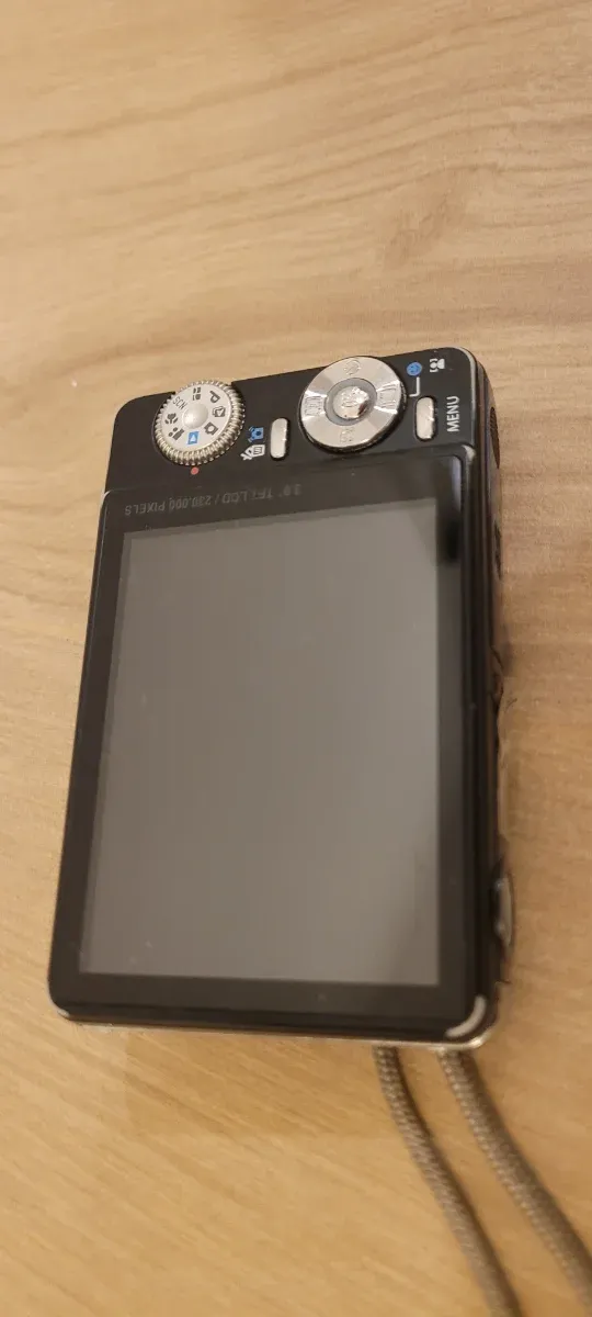 Cámara Pentax Optio M85 Negra