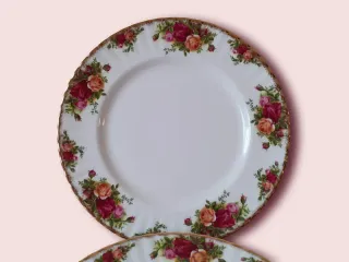 Par Platos Royal Albert Old Country 26cm