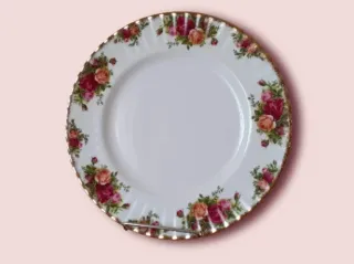 Par Platos Royal Albert Old Country 26cm