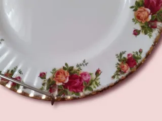 Par Platos Royal Albert Old Country 26cm