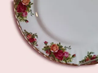 Par Platos Royal Albert Old Country 26cm