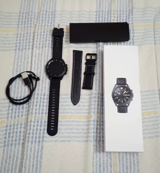 Smartwatch Negro Completo