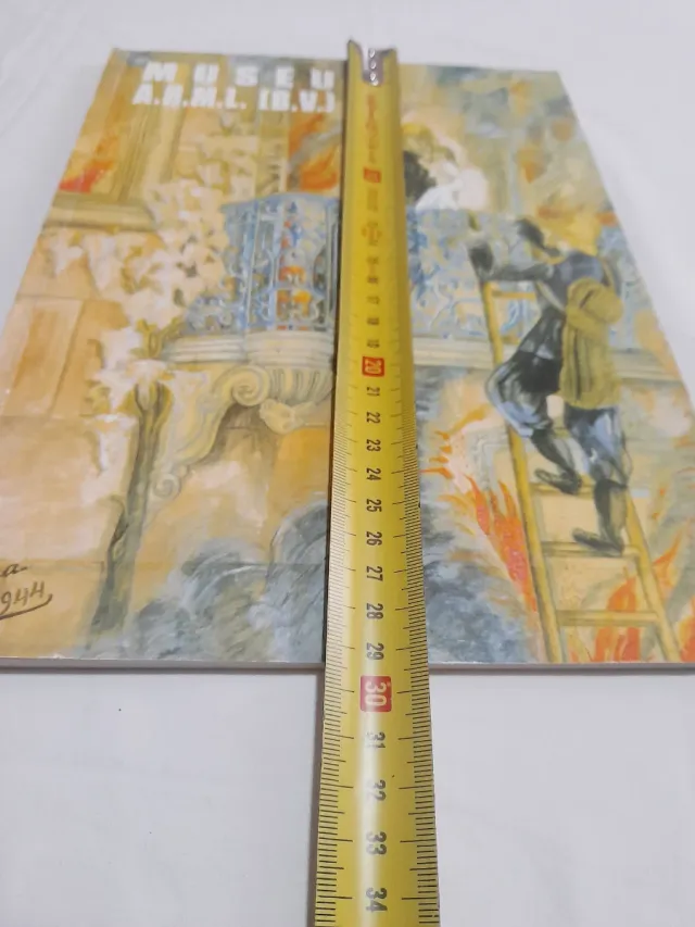 Livro do Museu Bombeiros Voluntários