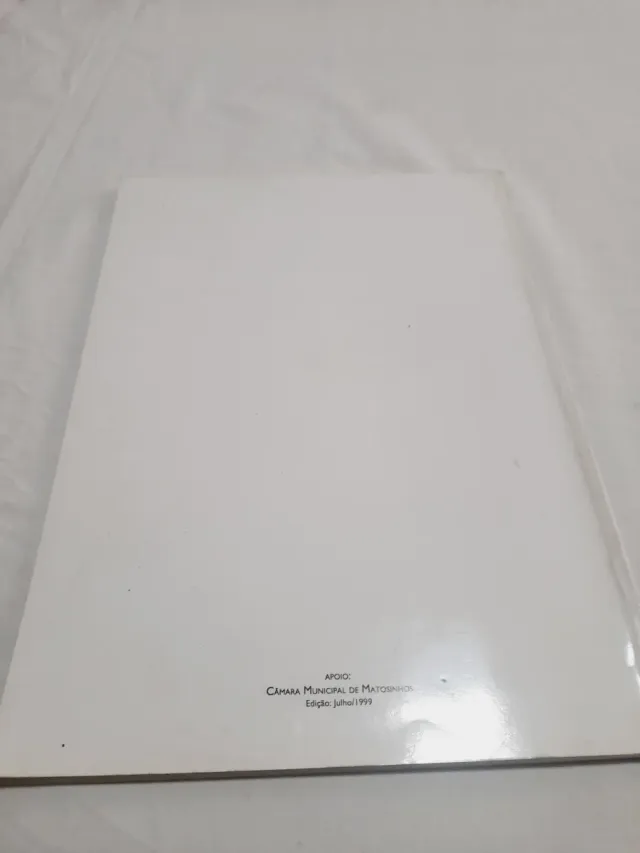 Livro do Museu Bombeiros Voluntários