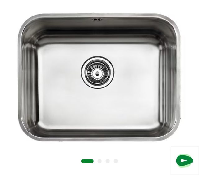 Fregadero Teka bajo encimera. NUEVO A ESTRENAR.