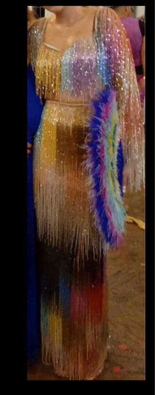 Conjunto Tiara y Pendientes Novia Brillantes