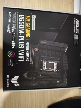 Placa Base Asus TUF Gaming B650M-Plus WiFi
