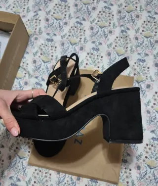 Tacones Marypaz Negros
