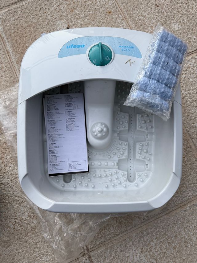 Bañera Hidromasaje Ufesa