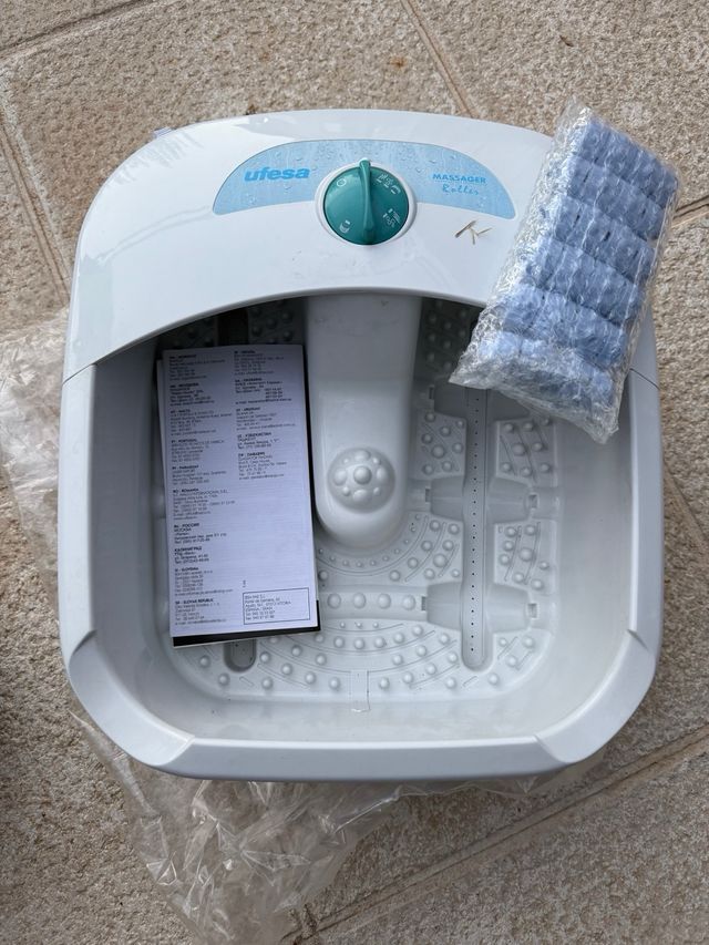 Bañera Hidromasaje Ufesa