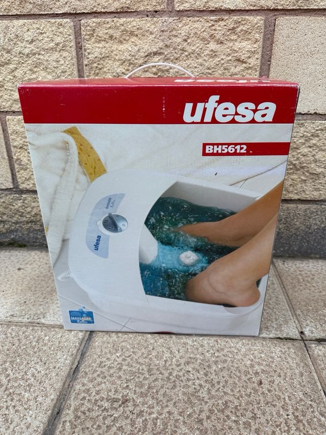 Bañera Hidromasaje Ufesa