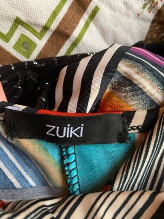 Vestito Zuiki Multicolor