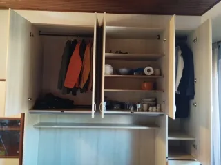 Armadio a ponte 5 ante