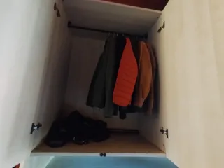 Armadio a ponte 5 ante