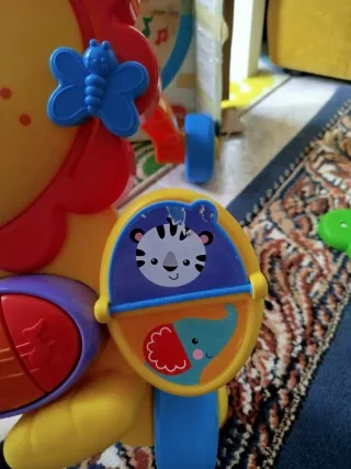 Andador León Fisher-Price