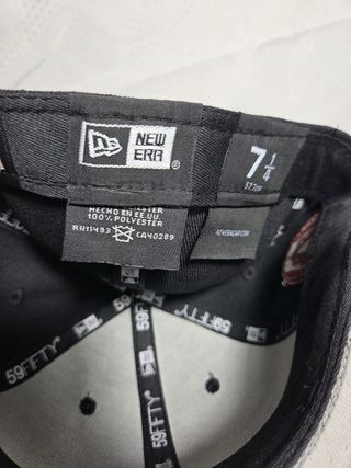 Gorra New Era Negra x Arizona