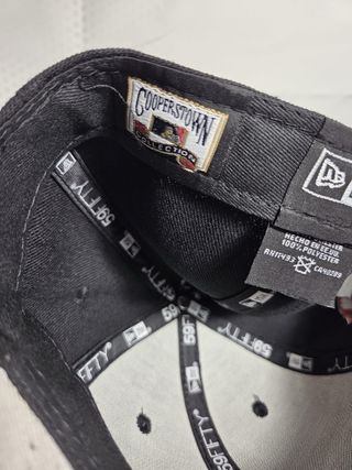 Gorra New Era Negra x Arizona