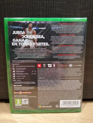 NBA 2K25 para Xbox Series X/One