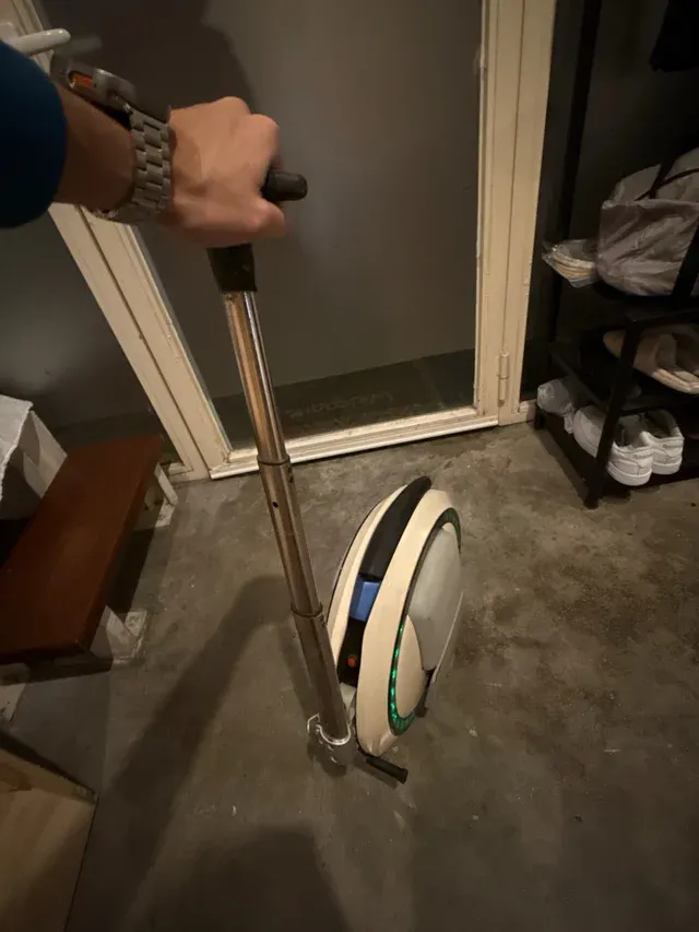 Monociclo elettrico Ninebot One e Segway