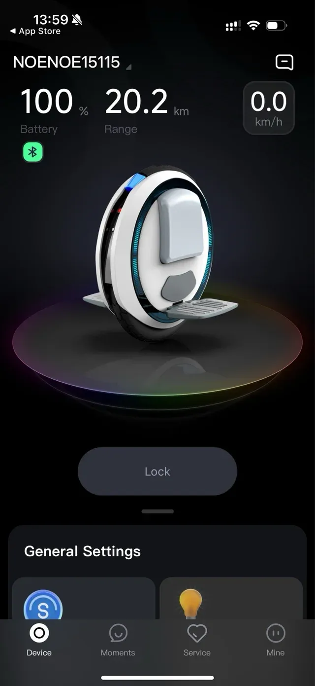 Monociclo elettrico Ninebot One e Segway