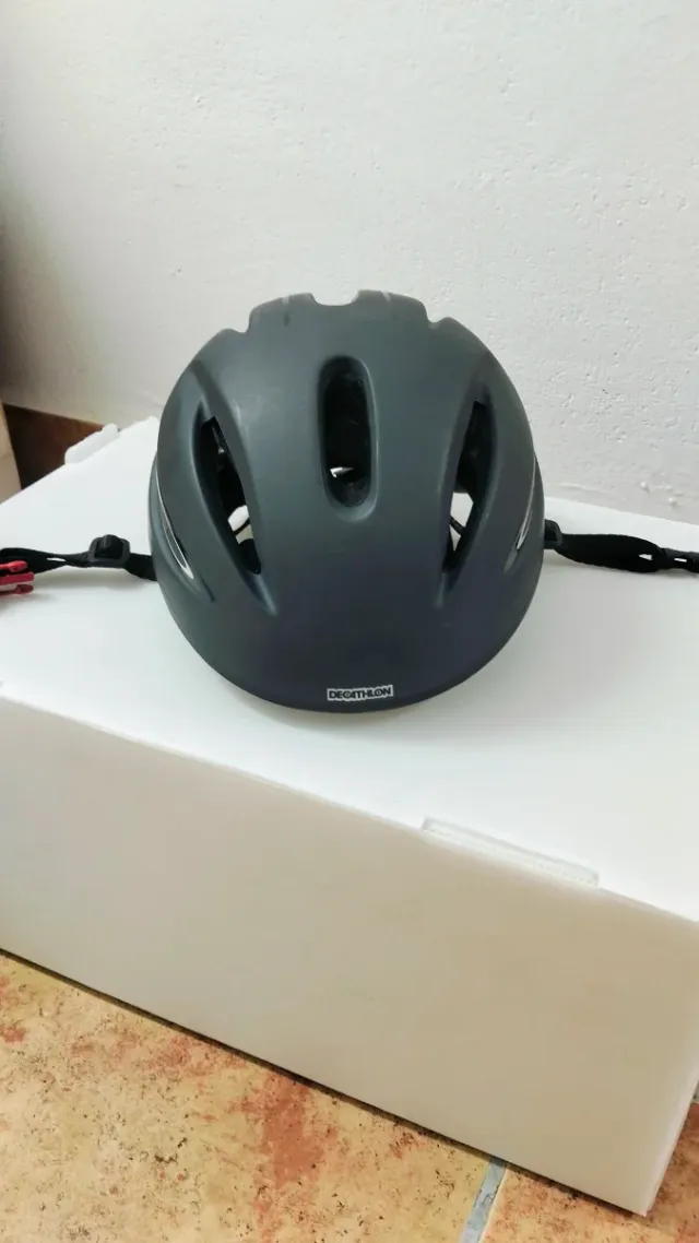 Casco de bicicleta Decathlon