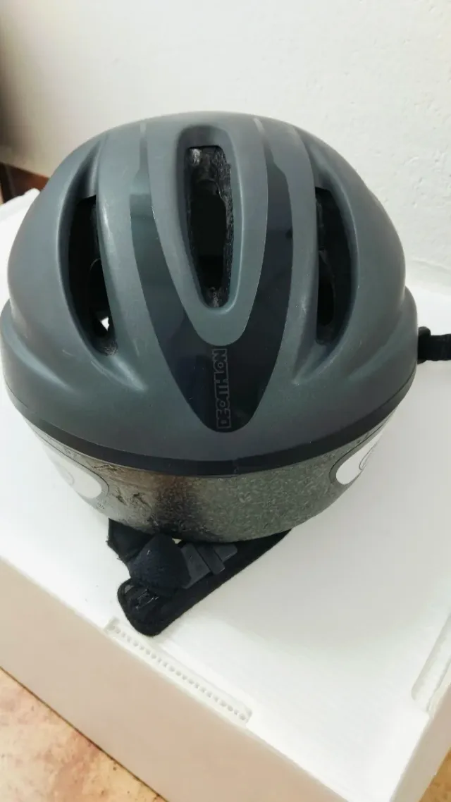 Casco de bicicleta Decathlon