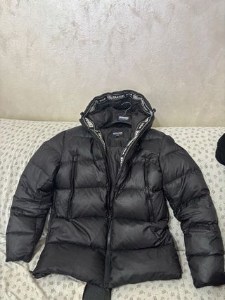 Blauer Piumino Uomo Nero Taglia L