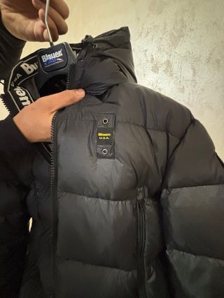 Blauer Piumino Uomo Nero Taglia L