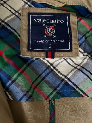 Chaqueta Valecuatro Tradición Argentina Talla S