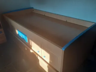 Cama nido con mesita y silla