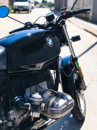 BMW R65 Moto Clásica