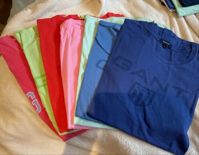Pack 7 T-shirts Gant XL