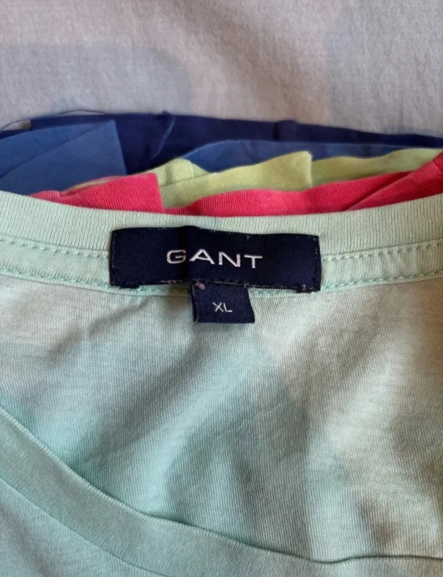 Pack 7 T-shirts Gant XL