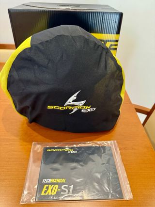 Casco Scorpion EXO-S1