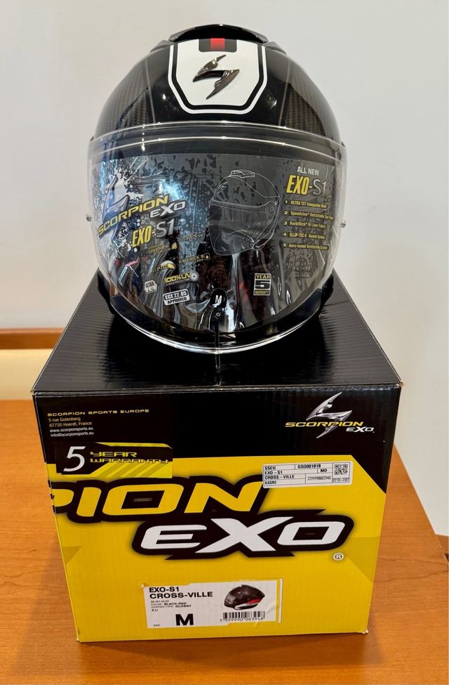 Casco Scorpion EXO-S1