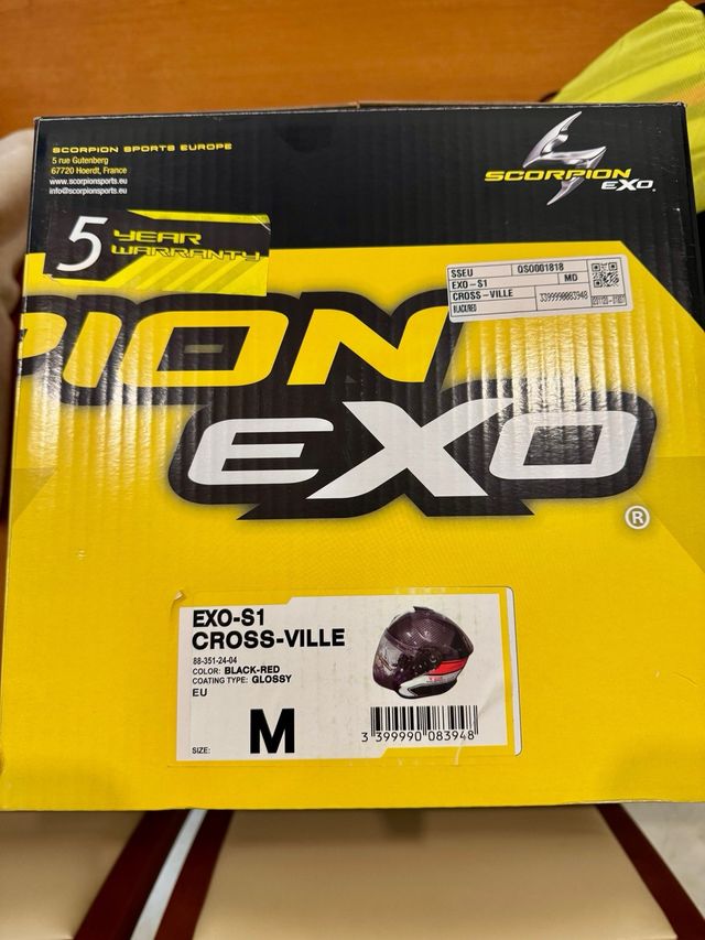 Casco Scorpion EXO-S1