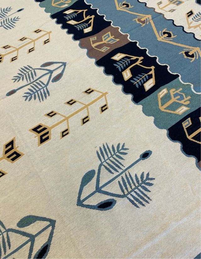 Tappeto in cotone etnico 160x230 cm