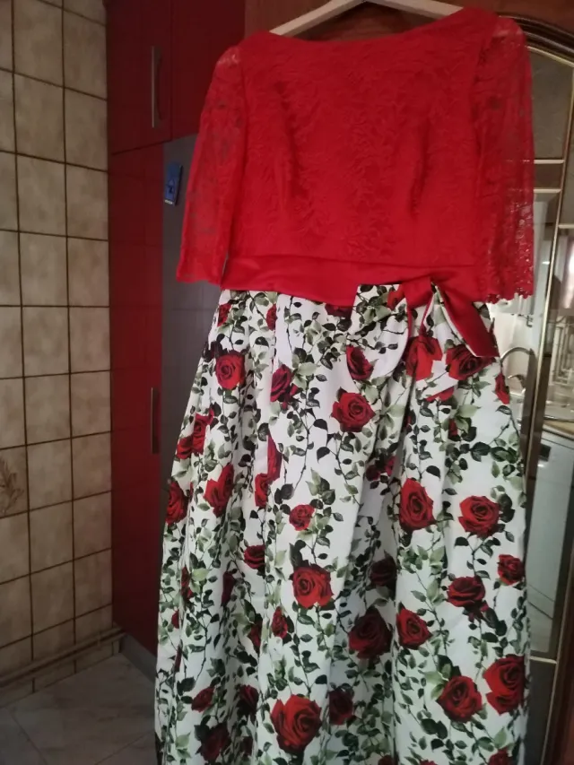 Vestido Madrina AM Talla 40/42