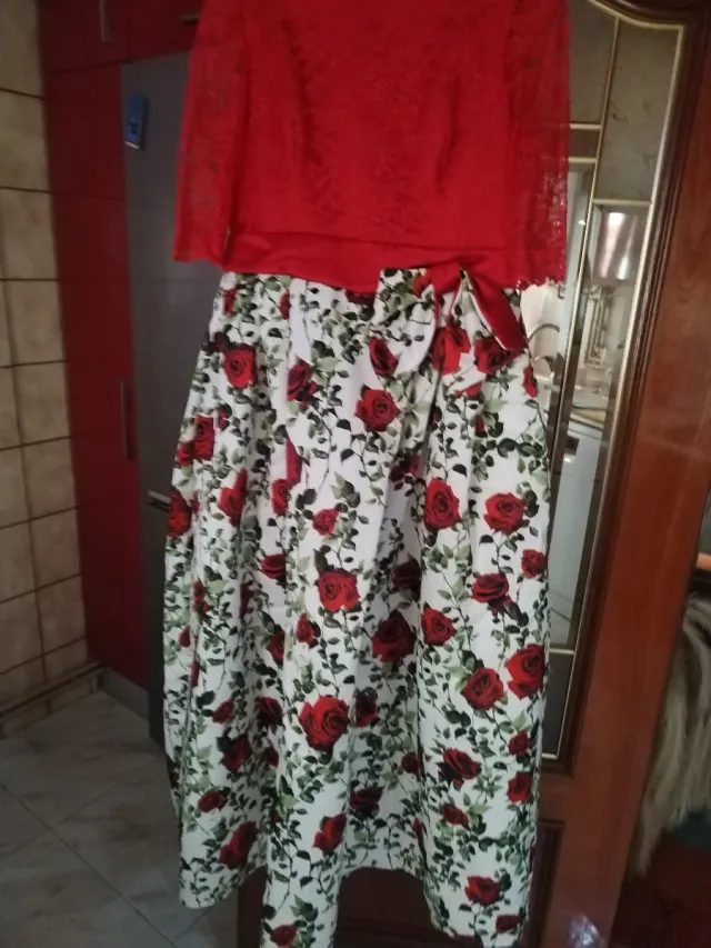 Vestido Madrina AM Talla 40/42