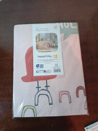 Juego nórdico 2 piezas Happy y friday